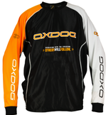 Oxdog Tour Salibandy Maalivahdin paita (Musta/Oranssi)