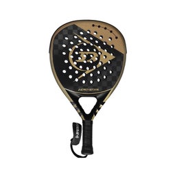 Dunlop Aero -Star Padelmaila (23) 365g, tasapainoinen (Musta/Kulta)