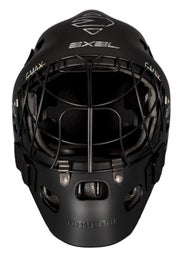 Exel G MAX (23) Salibandymaalivahdin maski SR/JR (Black)