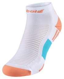 Babolat Padel Quarter Sukat Valkoinen/Oranssi