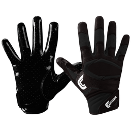 Cutters 2.0 Solid Musta - Maalivahdin hanska S451