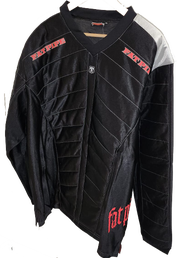 Fat Pipe Or Die GK Topattu Maalivahdin Paita  (17) (Musta)