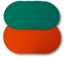 Merkkikartiosarja Flat 10"