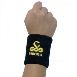 Vibor-A Rannehikinauha 12 cm (2 kpl) - Musta-Kulta