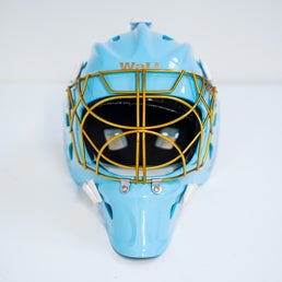 Wall W5F - Salibandymaalivahdin maski - Koko L - Vaaleansininen (Baby Blue)