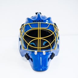 Wall W5F - Salibandymaalivahdin maski - Koko L - Tummansininen