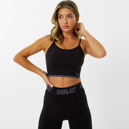 Everlast Sky High Sport Bra-urheiluliivit Musta