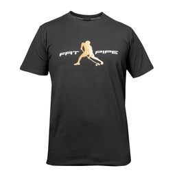 Fat Pipe Ace T-Paita (Black)