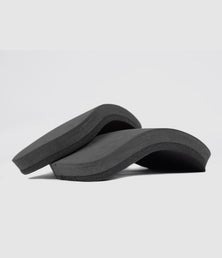Oxdog X2 Kneeguard Pads 2-Pack - Polvisuojien vaihtopalat (25) Hard